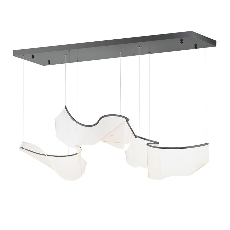 16.5 Inch Pendant – Brushed Gunmetal