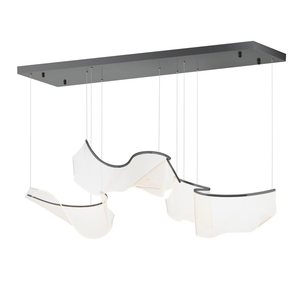 16.5 Inch Pendant – Brushed Gunmetal