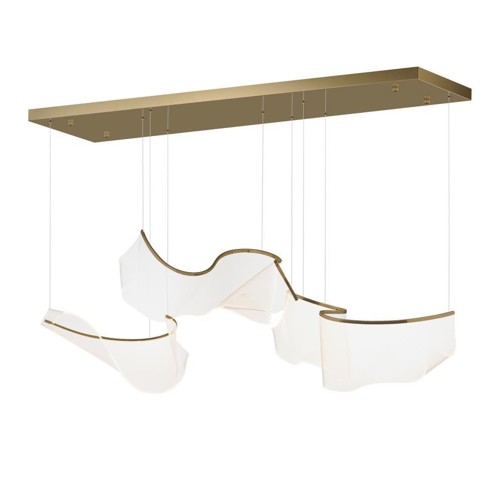 16.5 Inch Pendant – French Gold