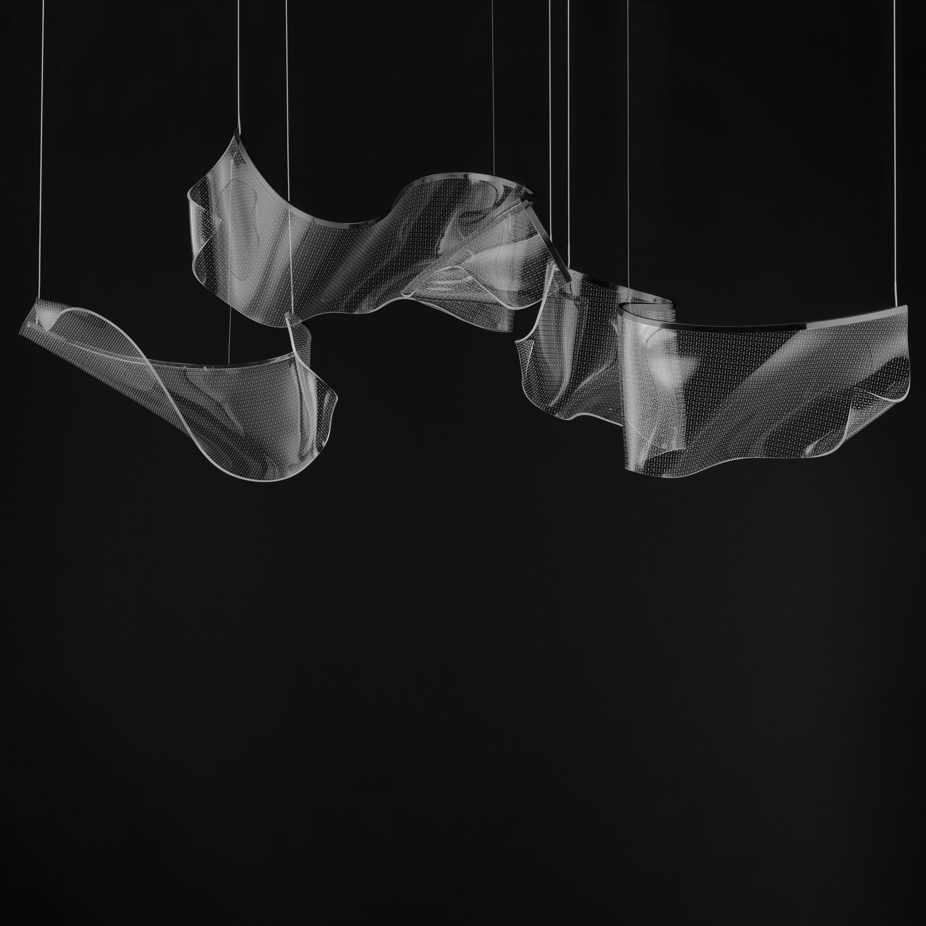 16.5 Inch Pendant – Brushed Gunmetal