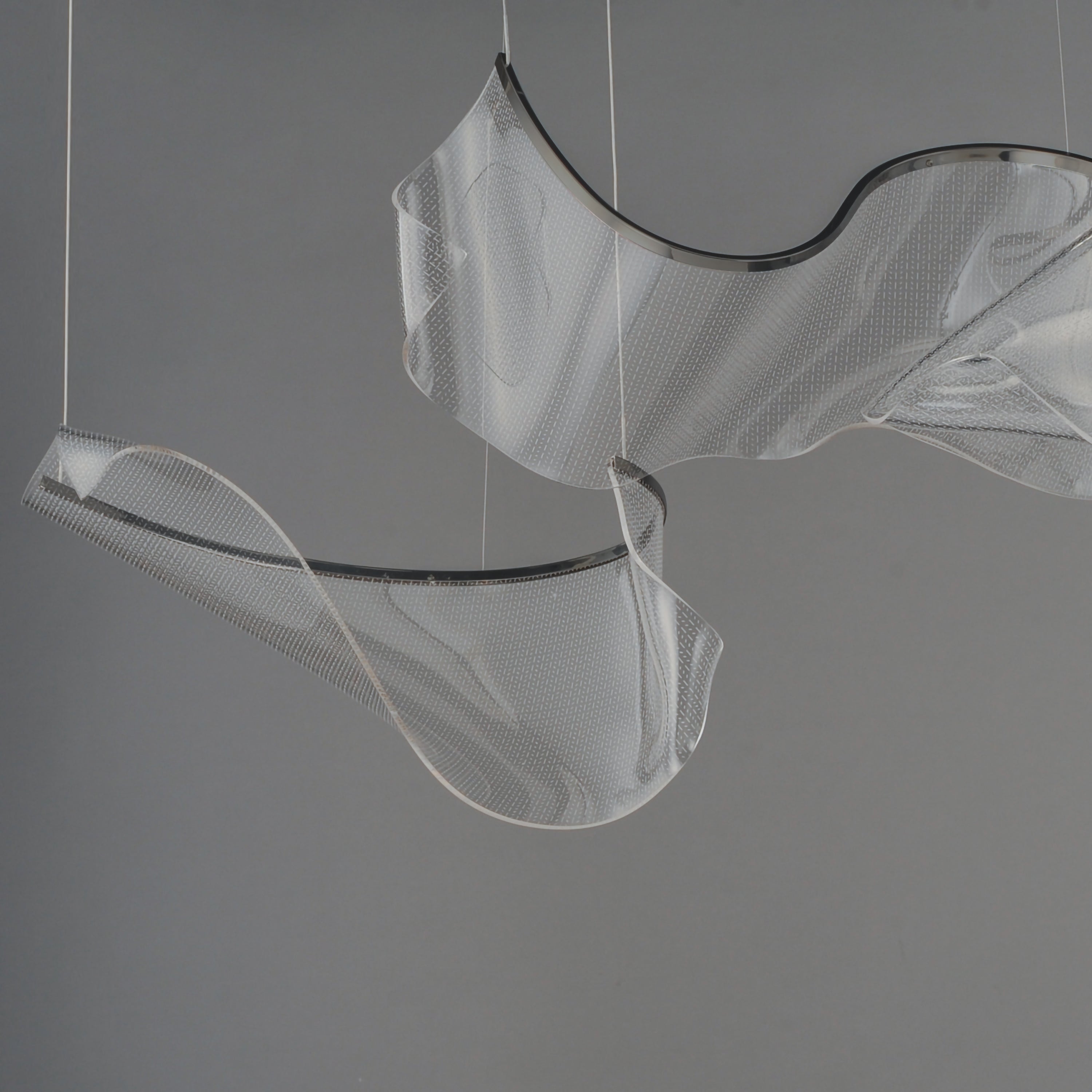 16.5 Inch Pendant – Brushed Gunmetal