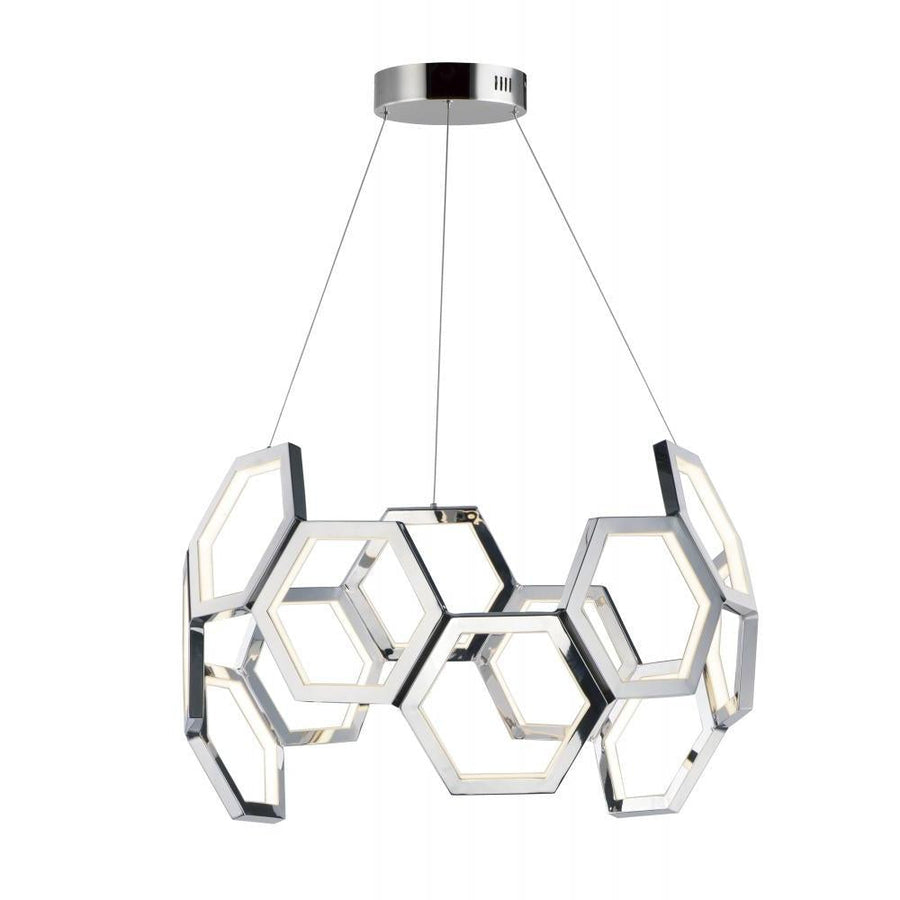 30 Inch Pendant – Polished Chrome