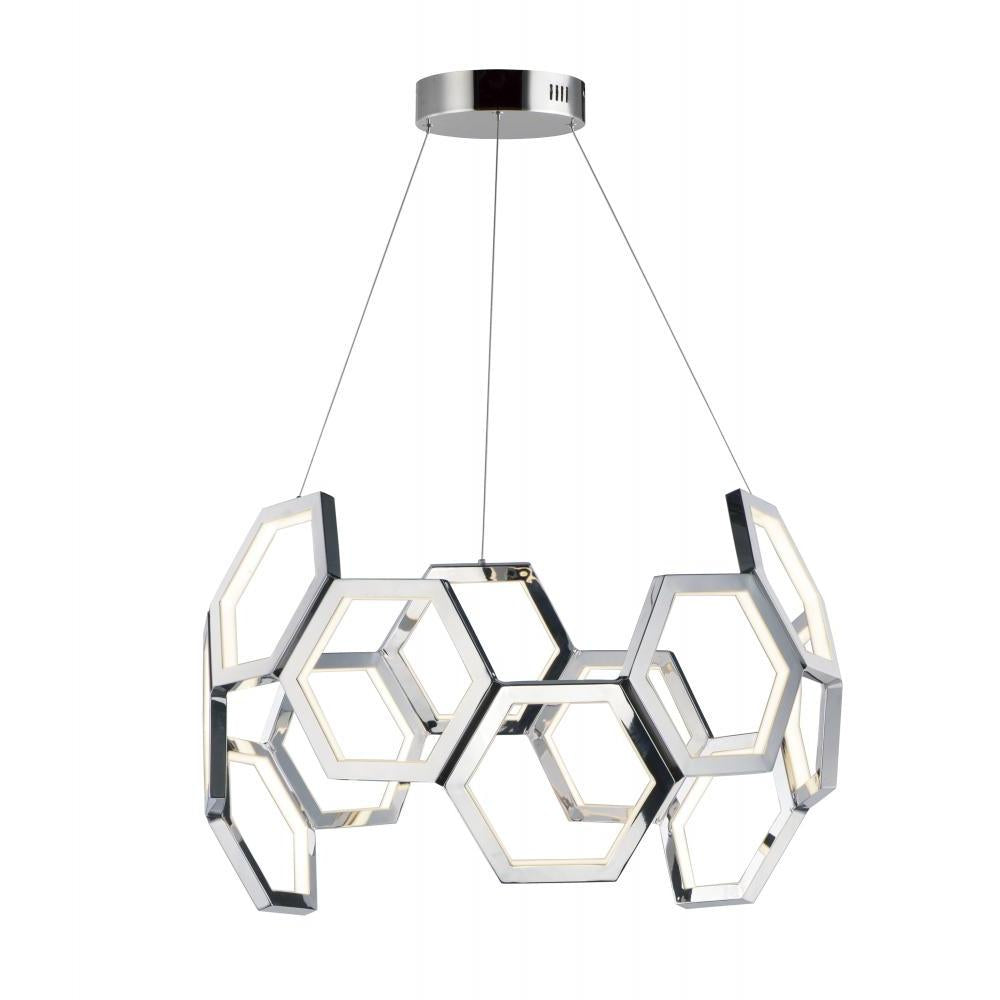 30 Inch Pendant – Polished Chrome