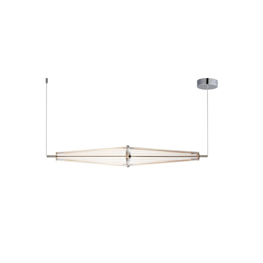 Quasar 5.25 Inch Linear Pendant – Polished Chrome – E24894-133PC