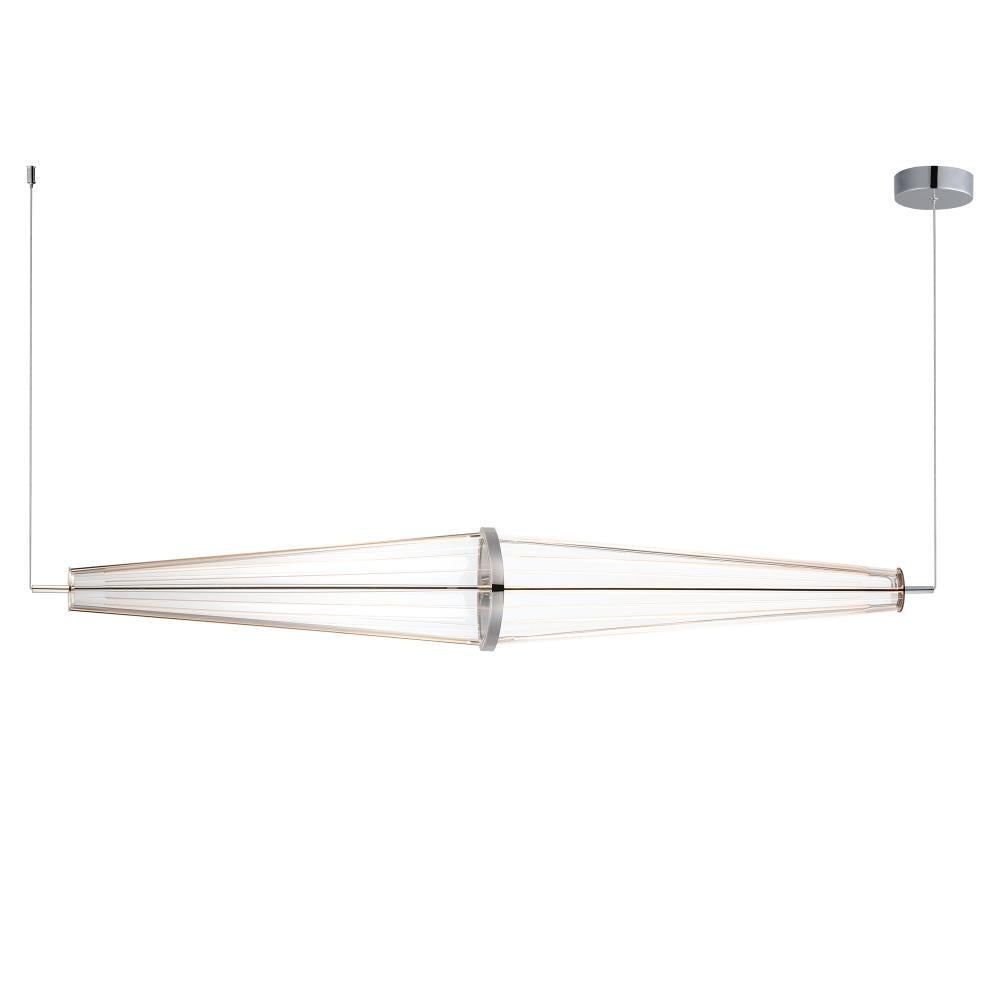 Quasar 7.75 Inch Linear Pendant – Polished Chrome – E24895-133PC