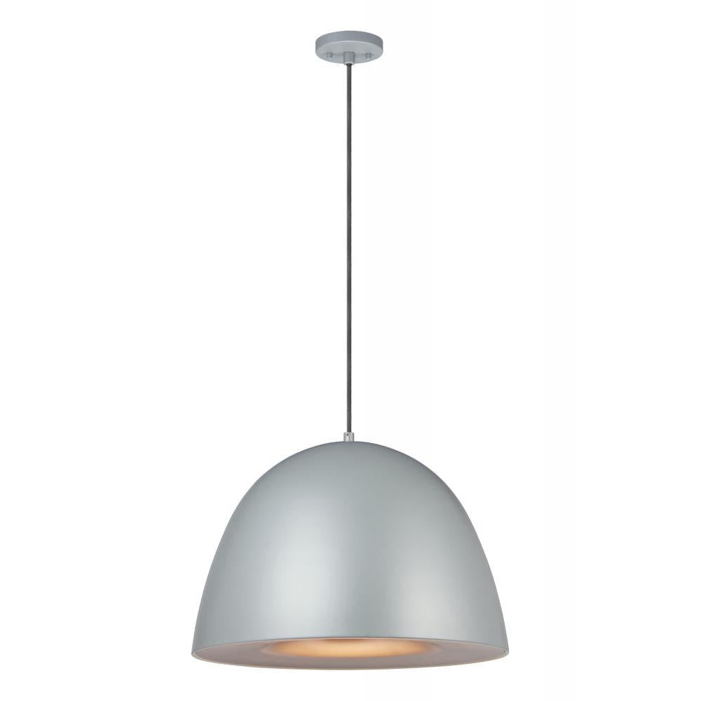 23.5 Inch Pendant – Dark Gray / Coffee