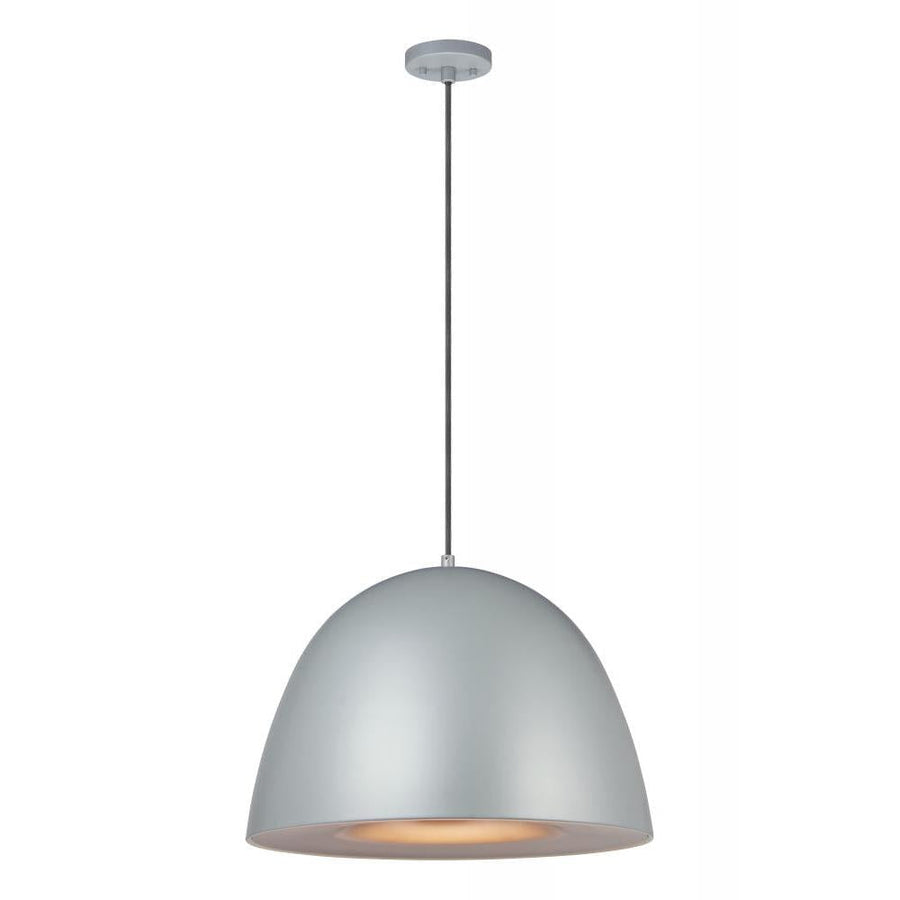 23.5 Inch Pendant – Dark Gray / Coffee