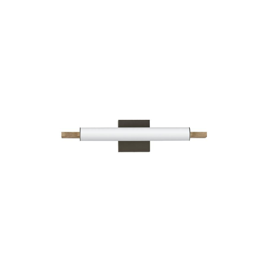Joist 21.75 Inch Wall Sconce – Driftwood / Charcoal – E24930-DWCHL