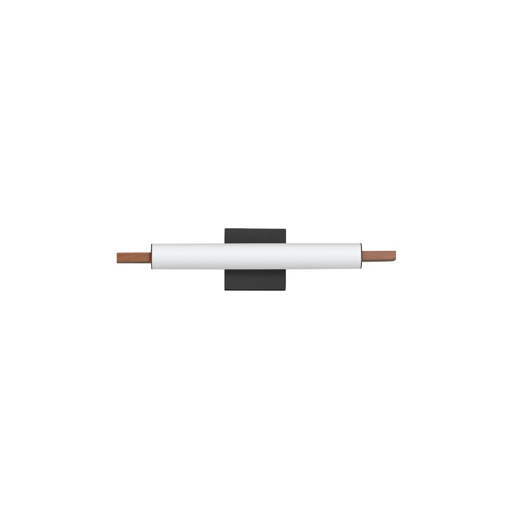 Joist 21.75 Inch Wall Sconce – Walnut / Black – E24930-WNBK