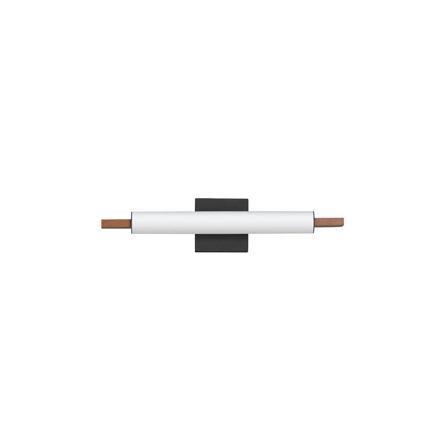Joist 21.75 Inch Wall Sconce – Walnut / Black – E24930-WNBK