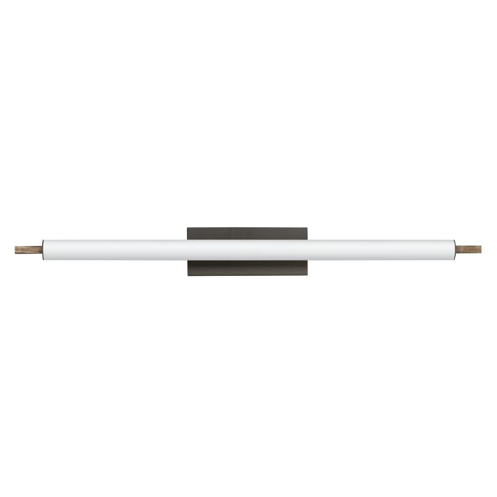 Joist 45.25 Inch Wall Sconce – Driftwood / Charcoal – E24938-DWCHL