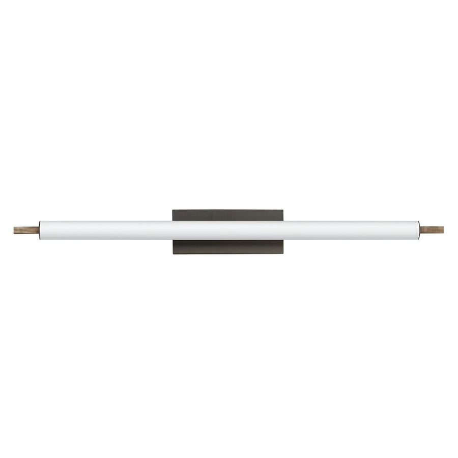 Joist 45.25 Inch Wall Sconce – Driftwood / Charcoal – E24938-DWCHL