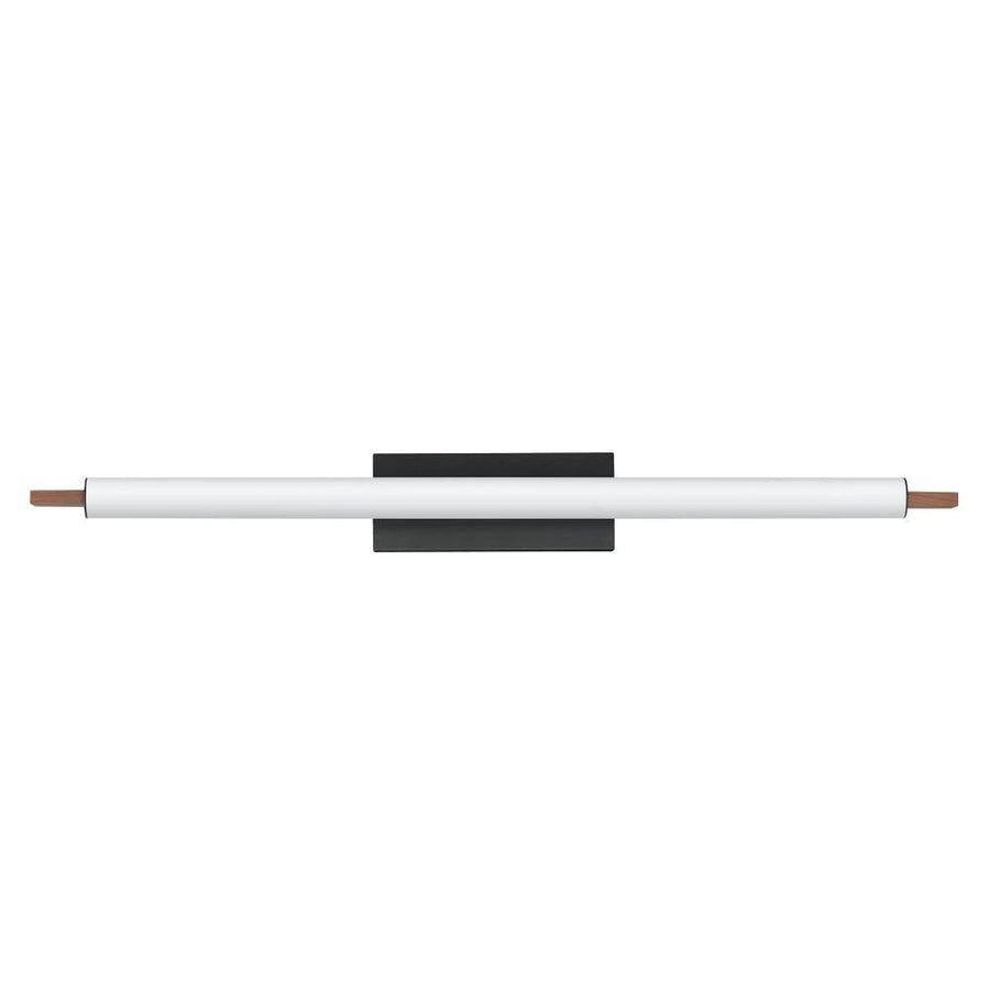 Joist 45.25 Inch Wall Sconce – Walnut / Black – E24938-WNBK