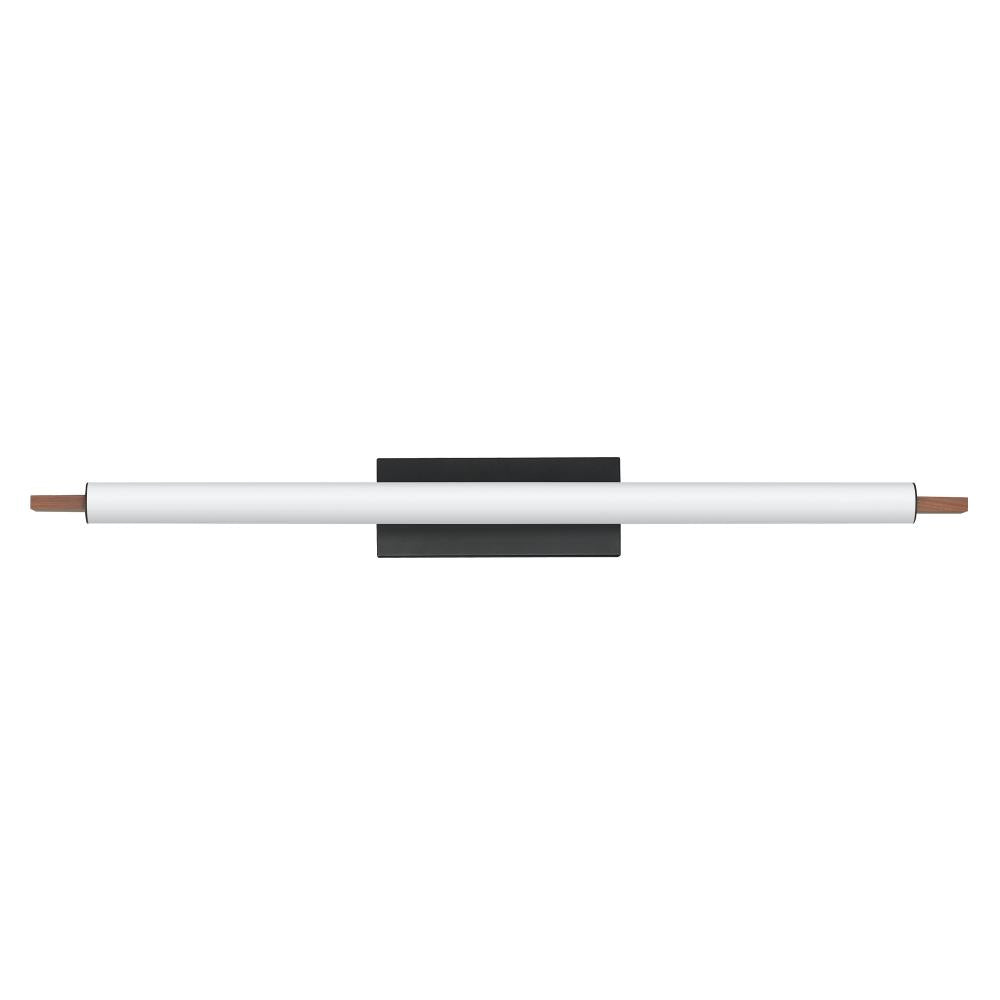 Joist 45.25 Inch Wall Sconce – Walnut / Black – E24938-WNBK