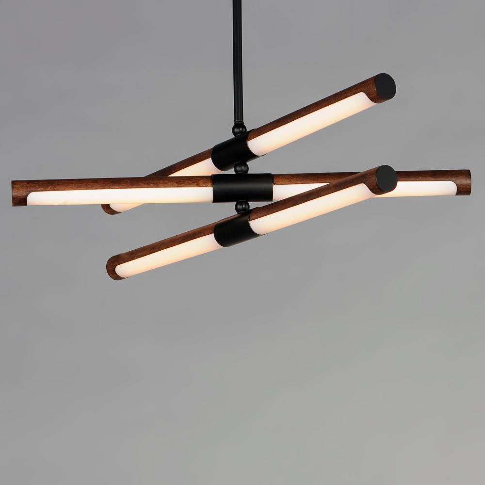 ET2 ROLLO E24943-APBK Pendant Traditional - Black