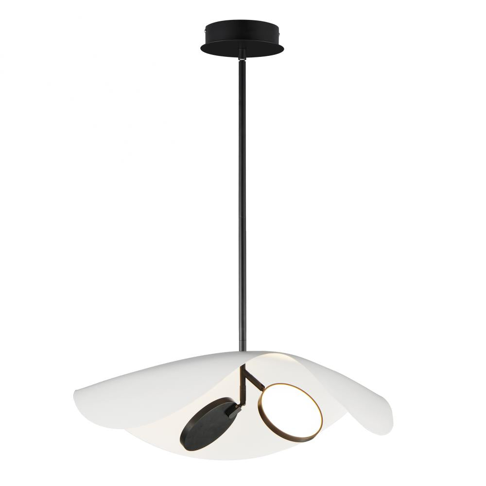 24 Inch Pendant – Black