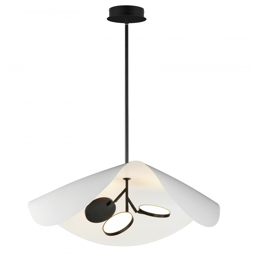 32 Inch Pendant – Black