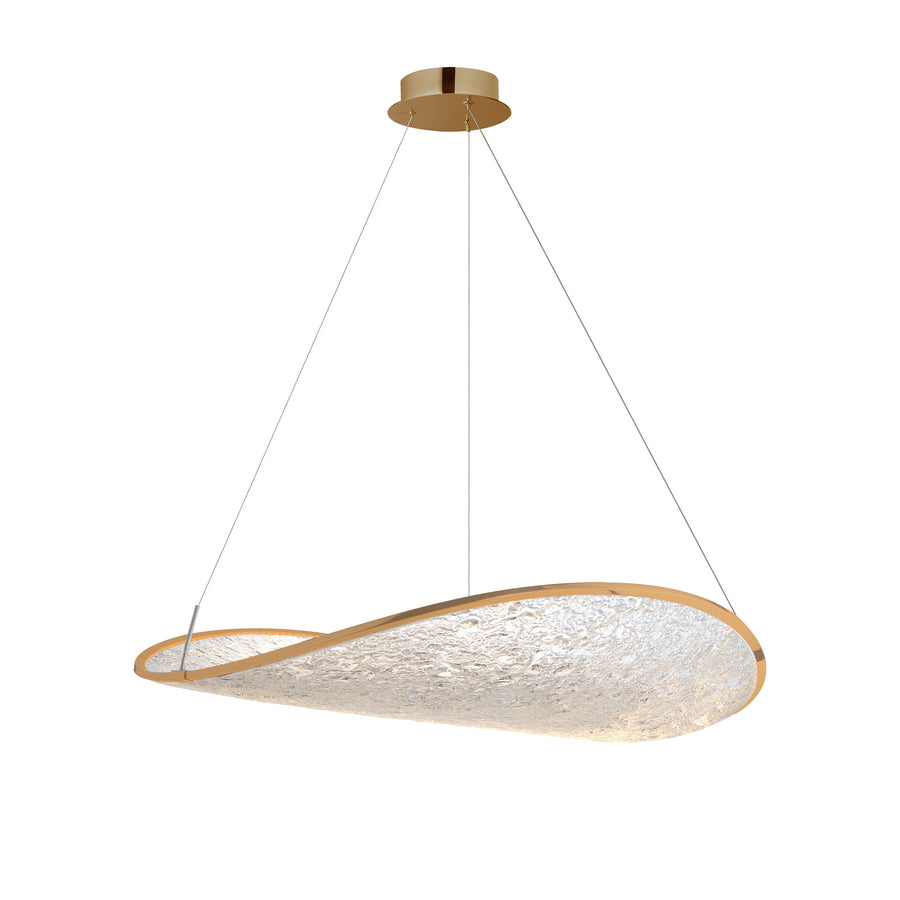 ET2 Lighting E24971-BCN Single Pendant - Brushed Champagne
