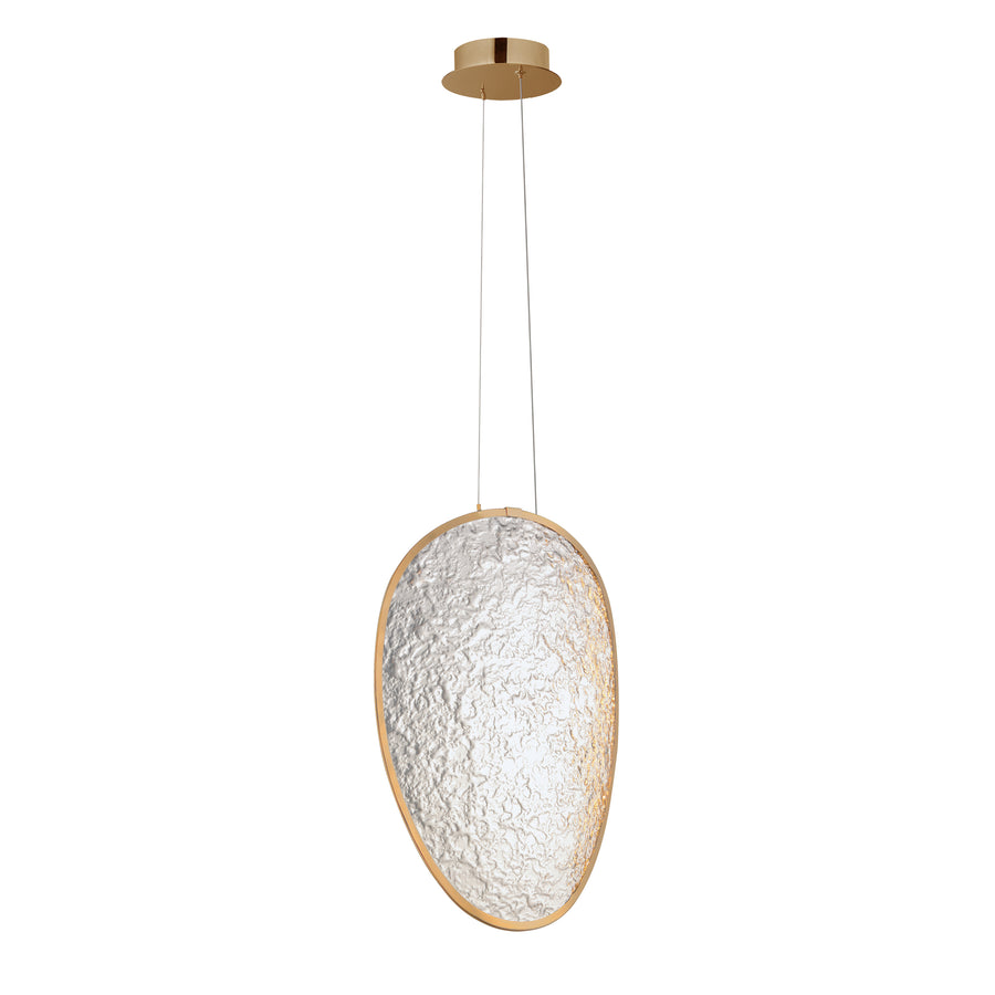 ET2 Lighting E24972-BCN Single Pendant - Brushed Champagne