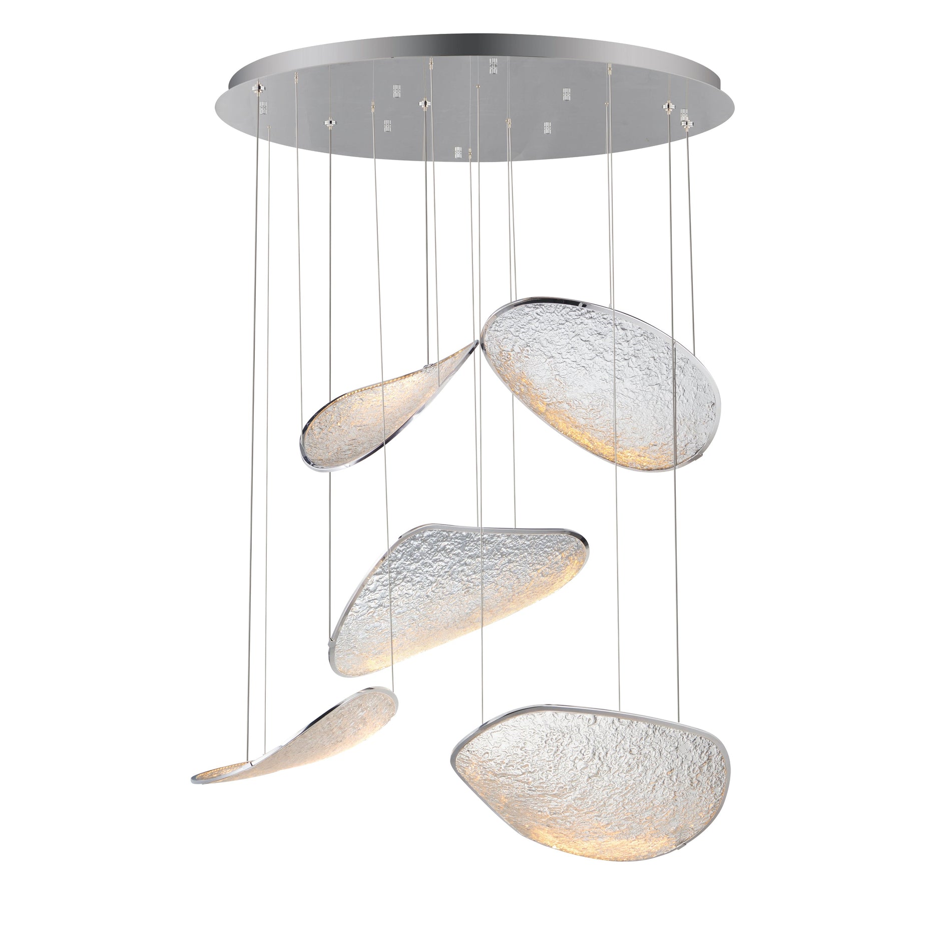 Moonscapes 39.5 Inch Multi – Polished Chrome – E24975-PC