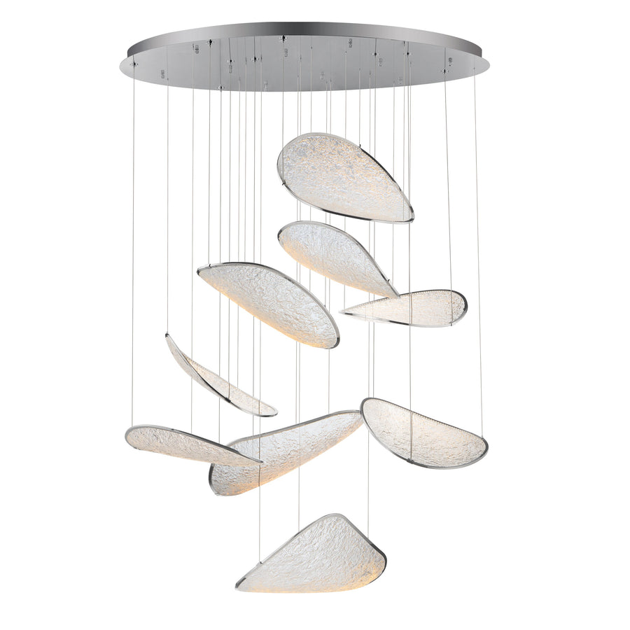 Moonscapes 47 Inch Multi – Polished Chrome – E24979-PC