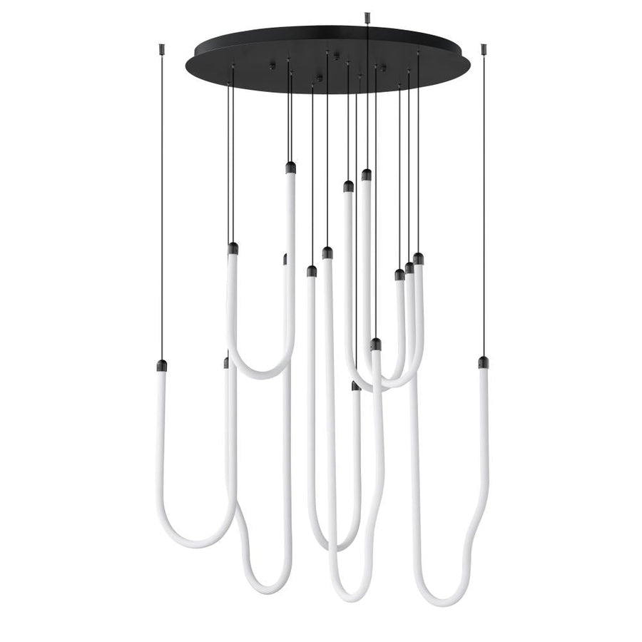 Soleil 35.5 Inch Multi – Black – E24988-BK