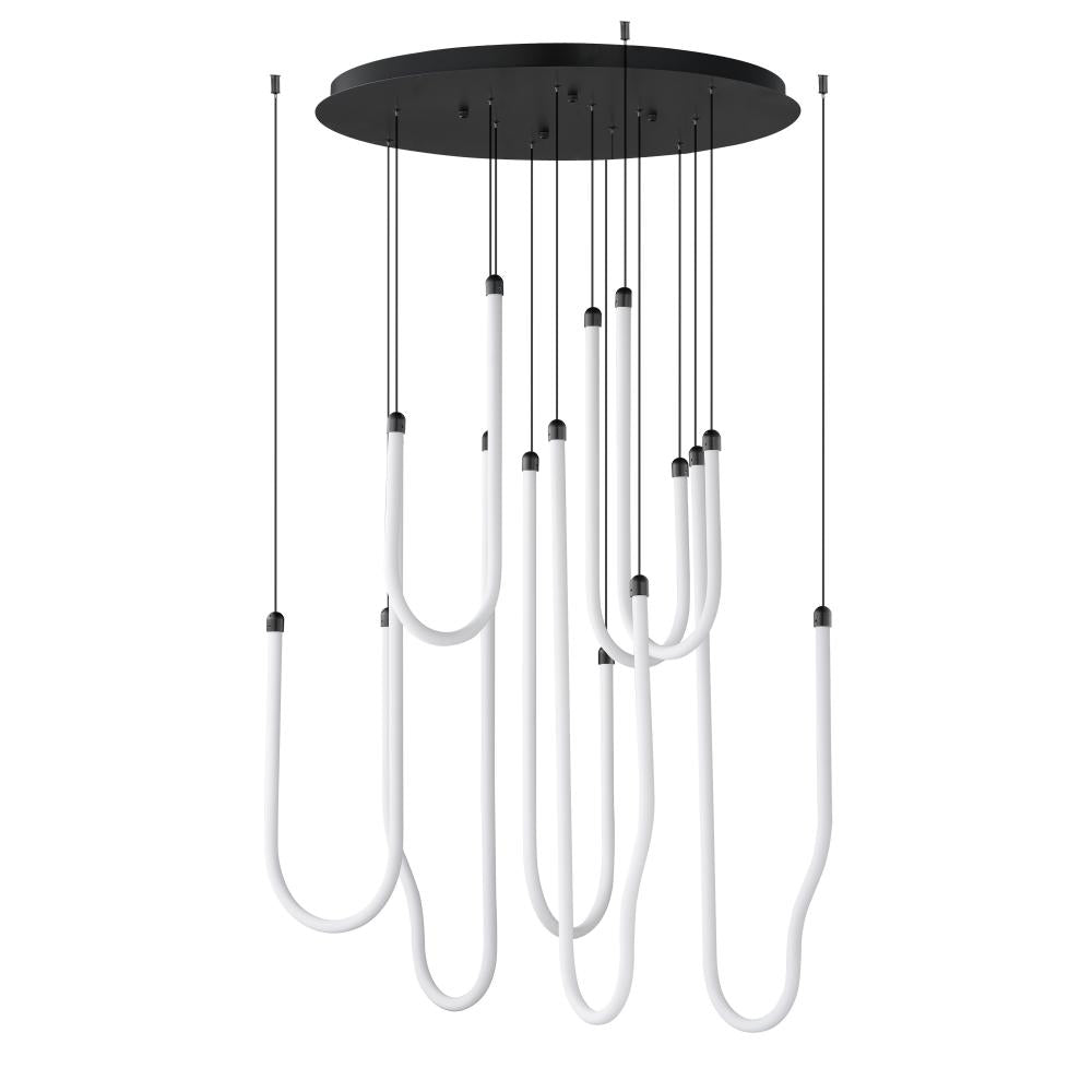 Soleil 35.5 Inch Multi – Black – E24988-BK