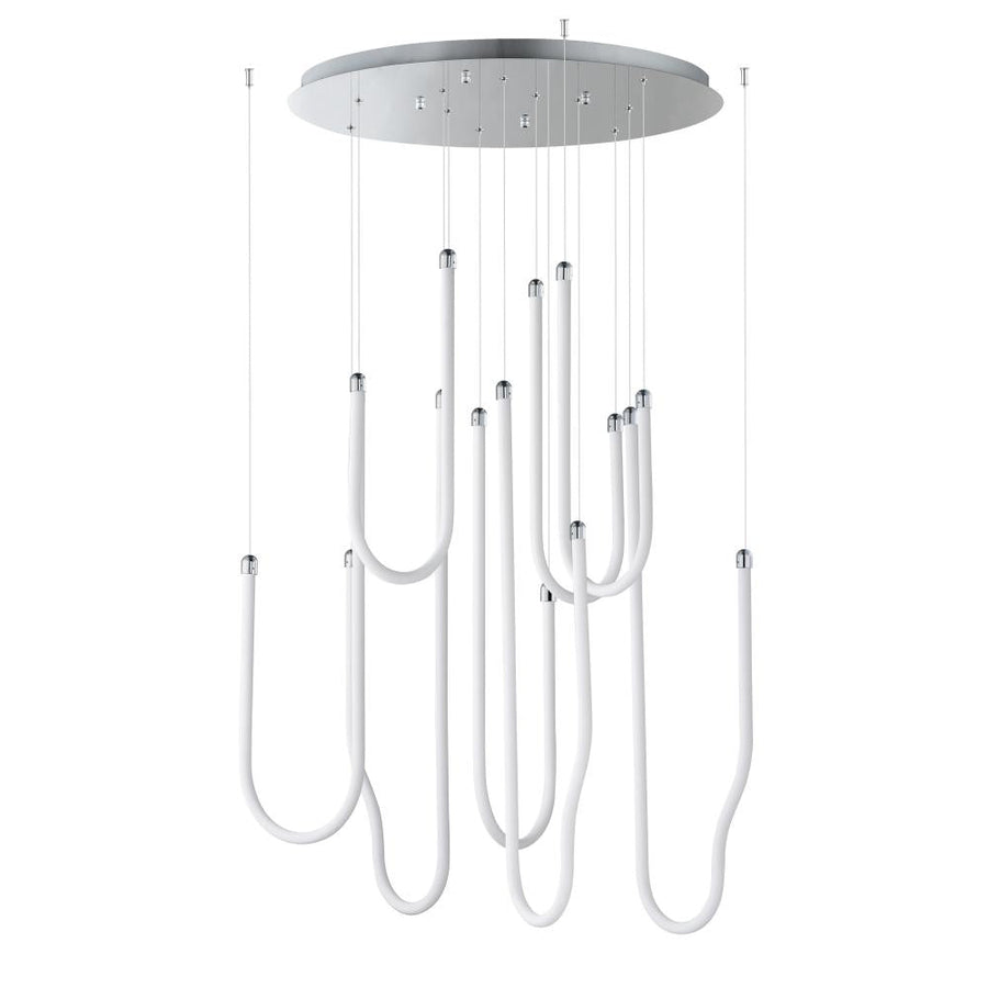 Soleil 35.5 Inch Multi – Polished Chrome – E24988-PC