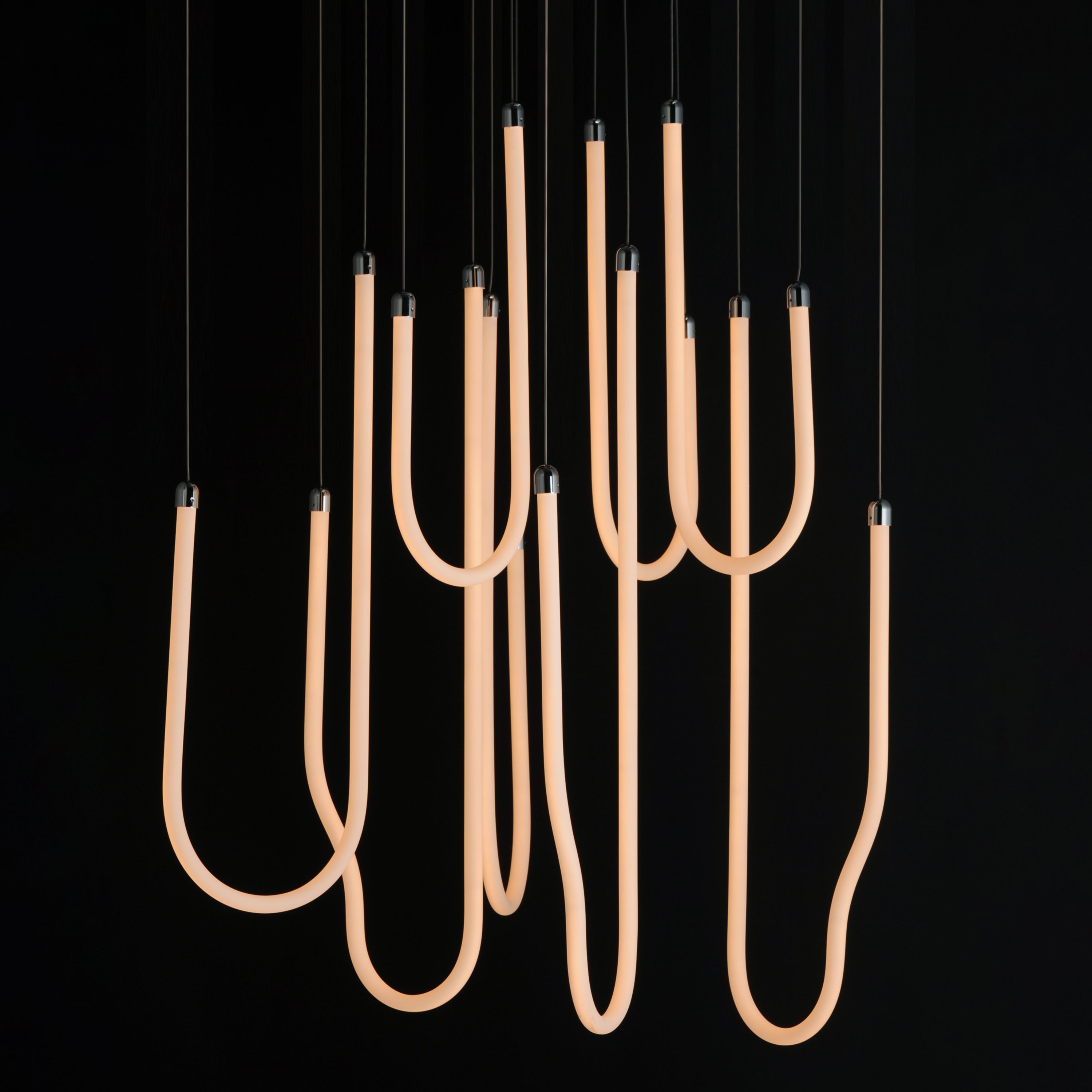 Soleil 35.5 Inch Multi – Polished Chrome – E24988-PC