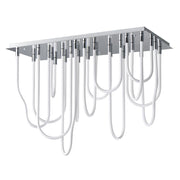 Soleil-Flush Mount Chandelier