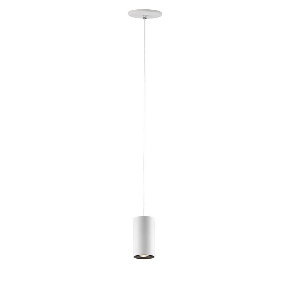 3.5 Inch Pendant – White