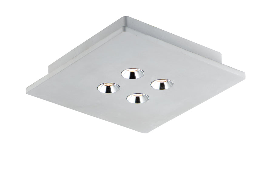 ET2 Lighting E25012-GY Flush Mount - Gray