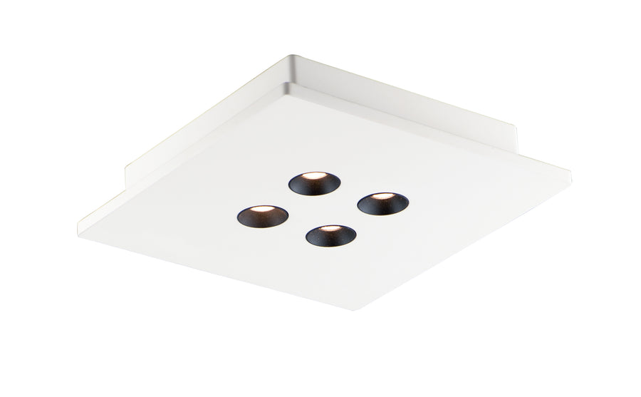 ET2 Lighting E25012-WT Flush Mount - White
