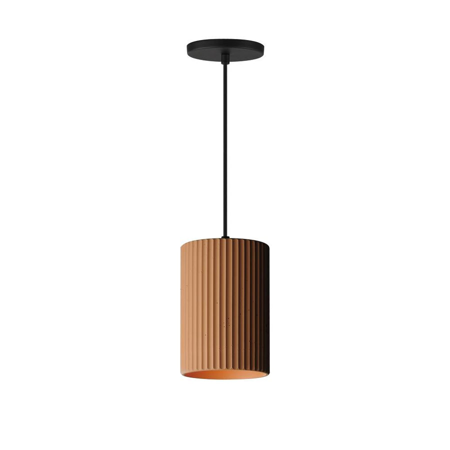5.75 Inch Pendant – Terra Cotta