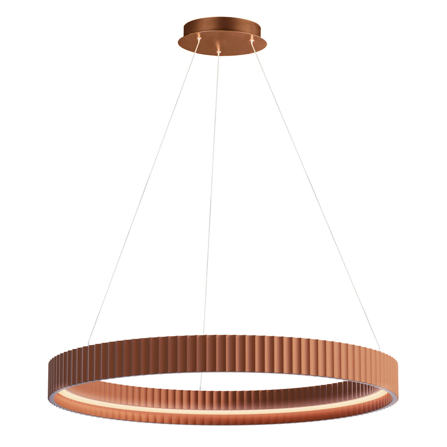 ET2 Lighting E25055-TRC Ring Pendant - Terra Cotta