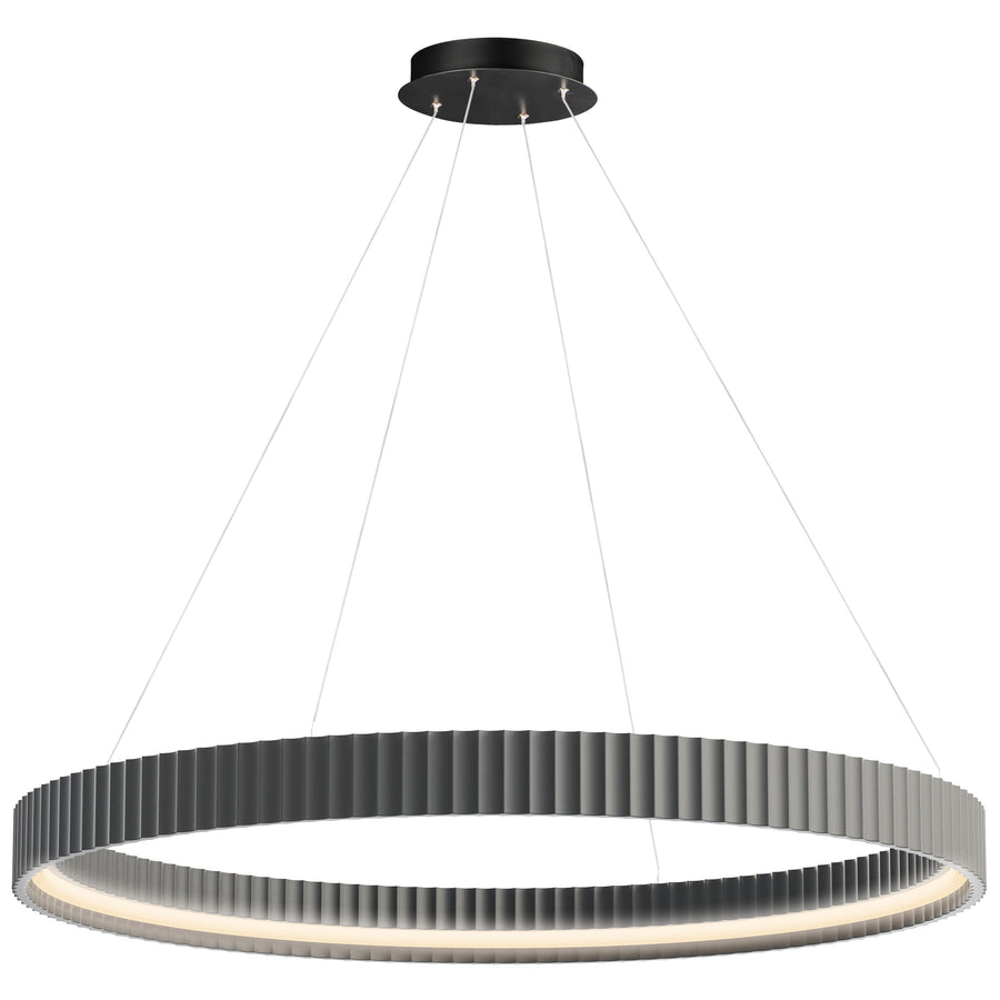 ET2 Lighting E25056-GY Ring Pendant - Gray
