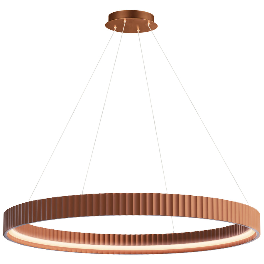ET2 Lighting E25056-TRC Ring Pendant - Terra Cotta