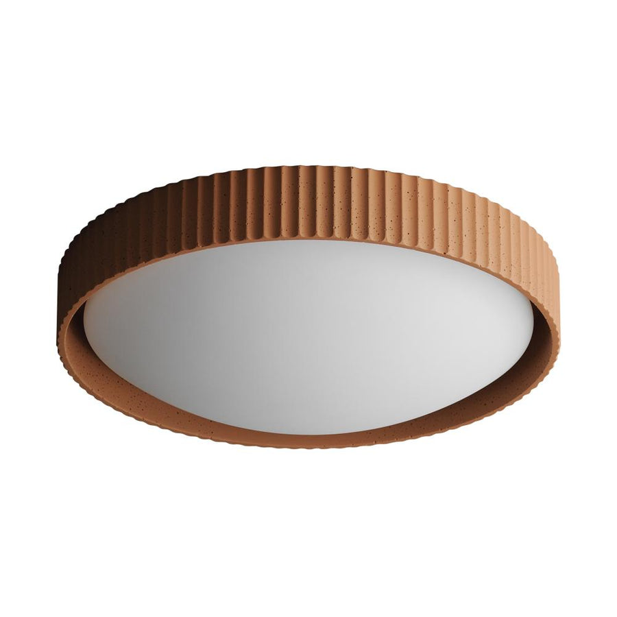 18 Inch Flush Mount – Terra Cotta
