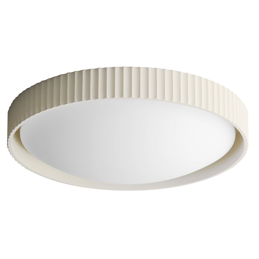 ET2 Lighting E25059-CHK Flush Mount - Chaulk White
