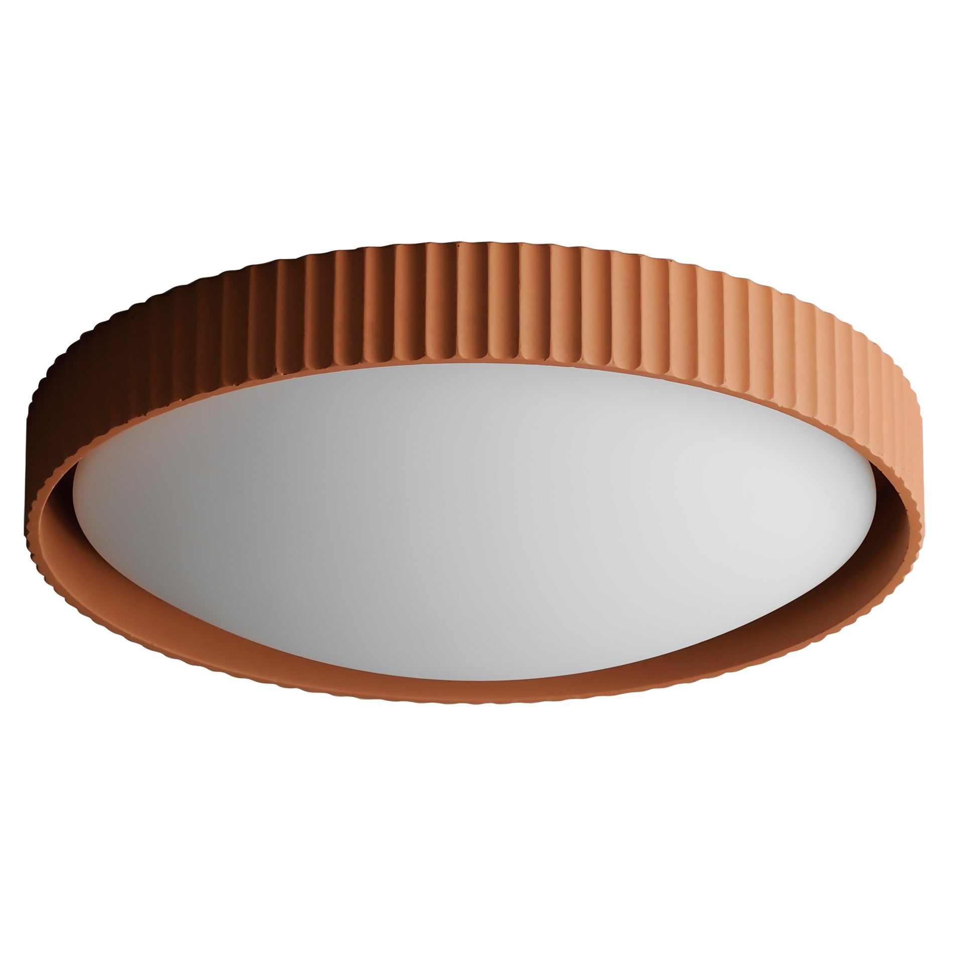 ET2 Lighting E25059-TRC Flush Mount - Terra Cotta