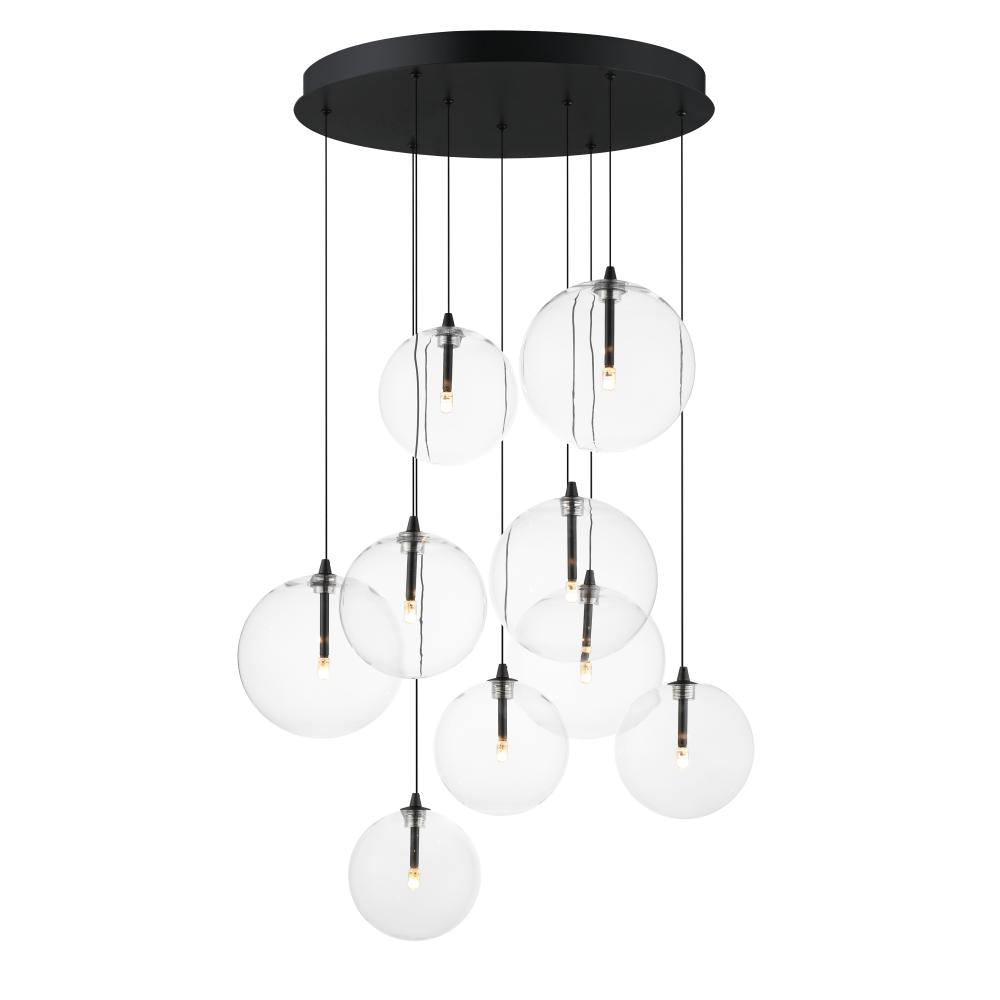 Global 22.25 Inch Multi – Black – E25077-18BK