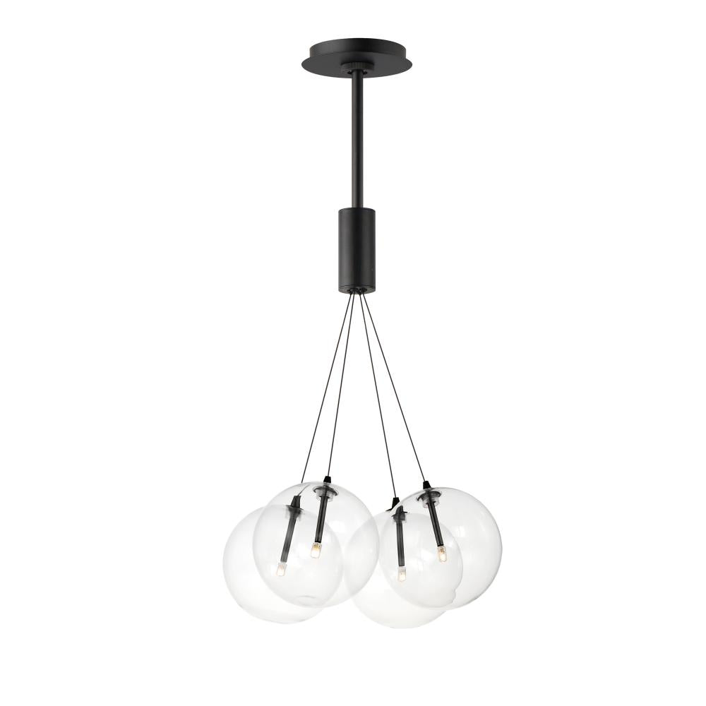 17 Inch Pendant – Black