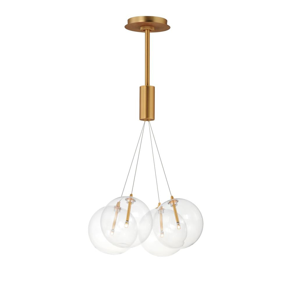 17 Inch Pendant – Gold