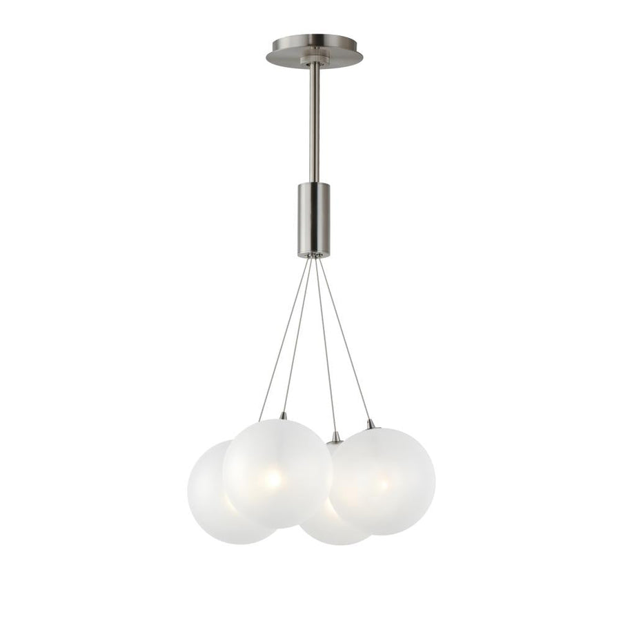 17 Inch Pendant – Satin Nickel