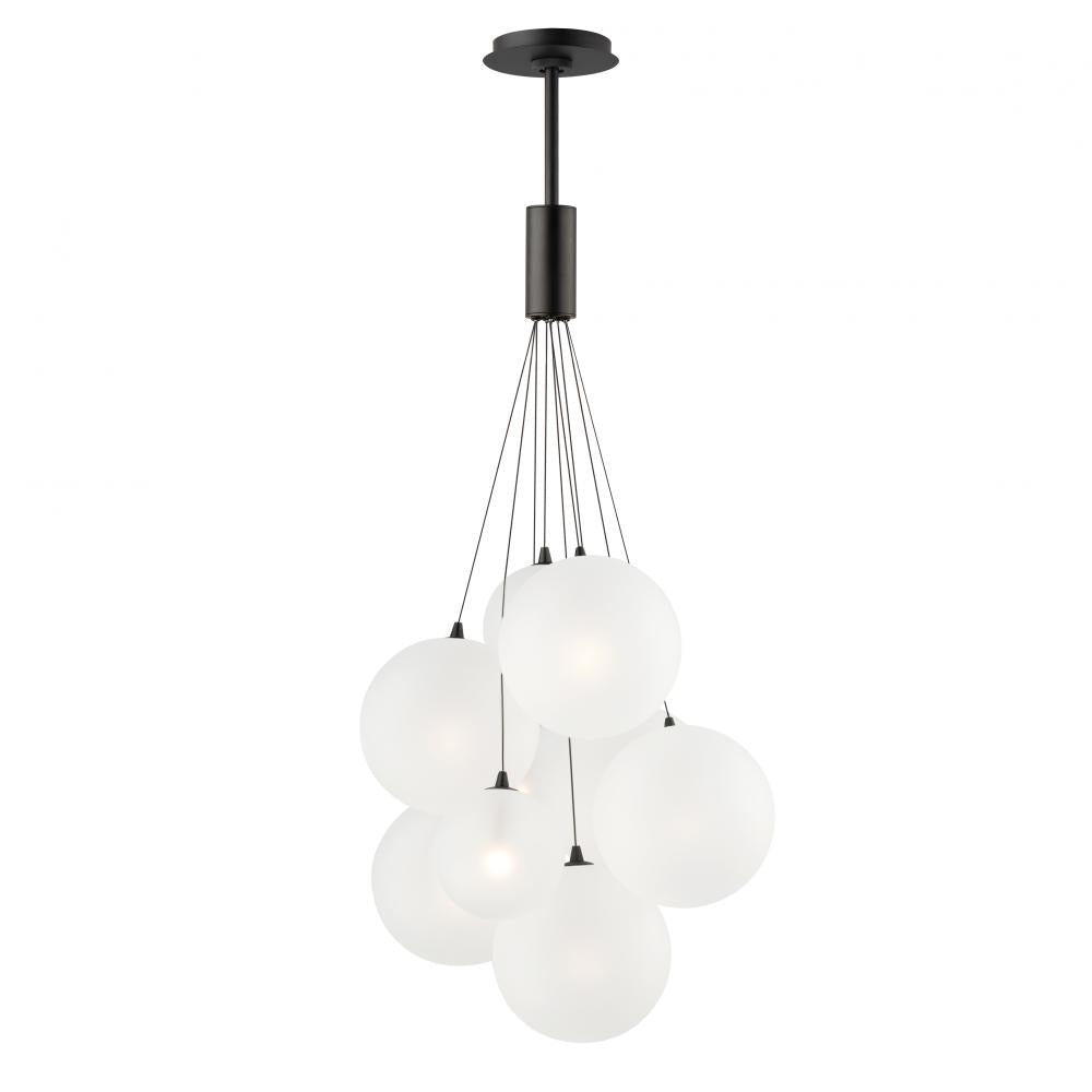 19.75 Inch Pendant – Satin Nickel
