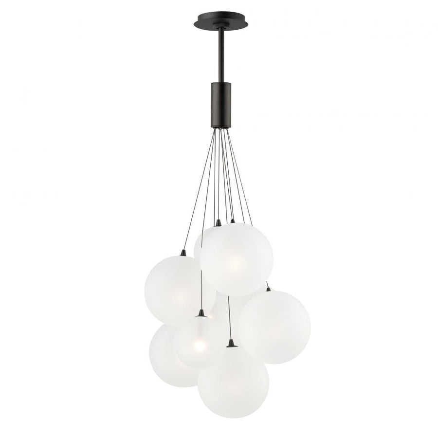 19.75 Inch Pendant – Satin Nickel