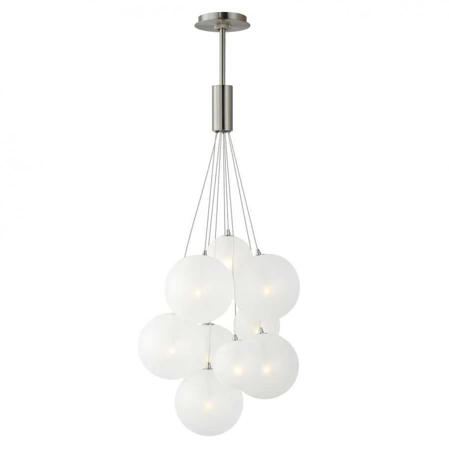 19.75 Inch Pendant – Satin Nickel