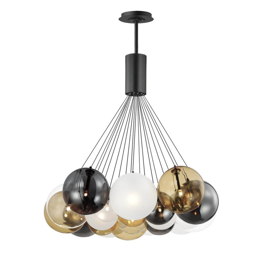 35.25 Inch Pendant – Black