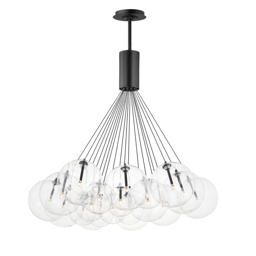 35.25 Inch Pendant – Black