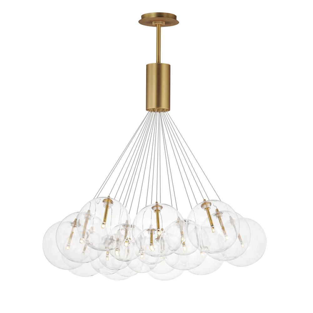 35.25 Inch Pendant – Gold